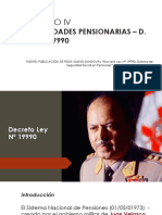 Modalidades Pensionarias 19990