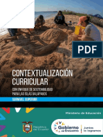 Contextualizacion Curricular para Galapagos Subnivel Superior