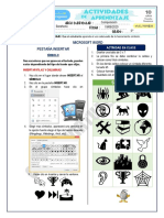 Aprende a usar símbolos en Word