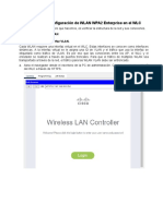 RESUELTO 13.3.12 Packet Tracer - Configure a WPA2 Enterprise WLAN on the WLC - ILM