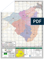 Mapa Veredas Pinchote