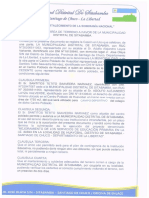 Cesion en Uso - Plan de Contingencia