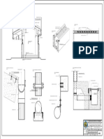 D-03 Detalle de Evacuacion Pluvial-D-03