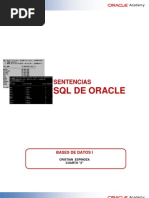 Download Oracle SQL by Christtian Espinoza SN57423496 doc pdf