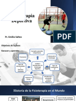 Introducción Fisioterapia Deportiva e Hitoria