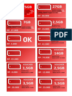 Daftar Harga SP