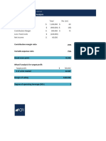 Cost-Volume-Profit (CVP) Analysis: © Corporate Finance Institute®. All Rights Reserved