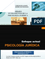 Enfoque Actual de La Psicología Jurídica