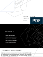 Kelompok 3 Motor Induksi