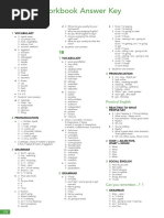 Workbook Answer Key: Vocabulary