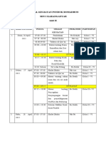 Jadwal Kegiatan Pondok Romadhon SDN 2 Karanganyar 1443 H