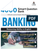 Best 4000 Smart Question Bank Banking Reasoning Ability in English Next Generation Smartbook by Testbook and S Chand 4705ded0