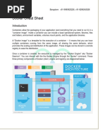 Docker Cheat Sheet