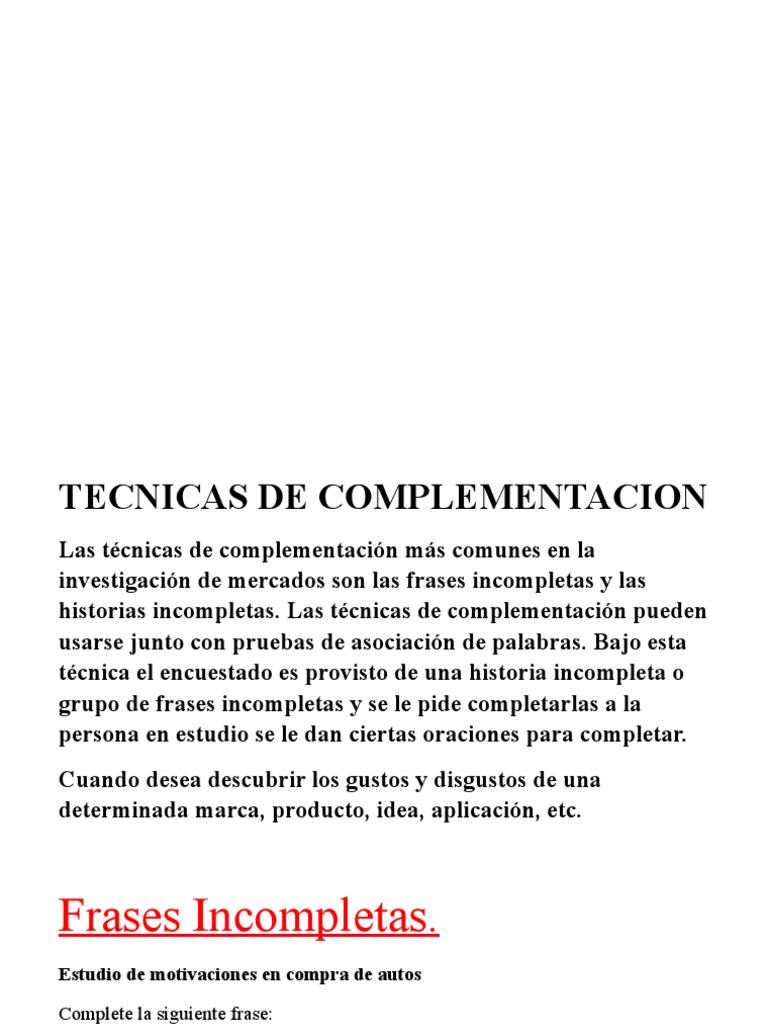 Técnicas de Complementación en Investigación | PDF | Crecimiento ...