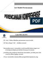 Sesi Tutorial 4 PWKL4308 Perencanaan Komprehensif