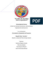 Servicio logística drones Hermosillo