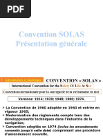 Convention SOLAS : Sécurité maritime | PDF | Sécurité | Transport ...