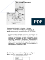 Ejercicio Bimanual y Hombre - Máquina