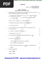 BMTC 131 Solved Assignent