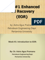 EOR (1) - Introduction
