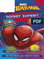 Marvel Spider-Man Pocket Expert - Catherine Saunders