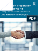 Hughes, D. Timothy - Rudd, Jill E. - Negotiation Preparation in A Global World - Symptoms of Success and Failure-Routledge (2020)