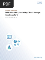 Front Cover: BRMS For IBM I, Including Cloud Storage Solutions For I