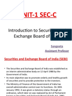 Topic 1 C Securities Exchanges.