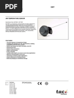 Satchwell: Air Temperature Sensor