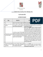 Acuerdos Plenario - Pleno Jurisdiccional Nacional Civil y Procesal Civil