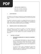 22 - Modelo Carta de Gerencia
