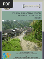 Download Profil Desa Kelurahan Kabupaten Tapanuli Utara 2009 by foldanielm SN57424656 doc pdf