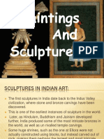 Painting and Sculpture in India