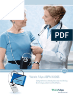 Welch Allyn ABPM 6100S: Comprehensive Blood Pressure Monitoring That Brings Patient Comfort Home