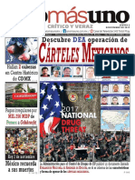 02-11-2017, Descubre DEA Operacionés de Cárteles Mexicanos.