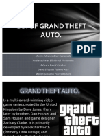 Gui of Grand Theft Auto.