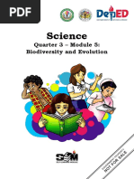 Science: Quarter 3 - Module 5: Biodiversity and Evolution