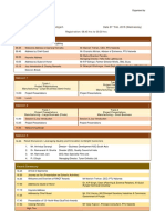 Programme Summary Final