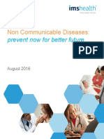 Non Communicable Diseases:: Prevent Now For Better Future