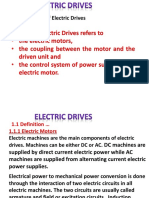 In General Electric Drives Refers To