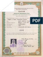 Ijazah 1