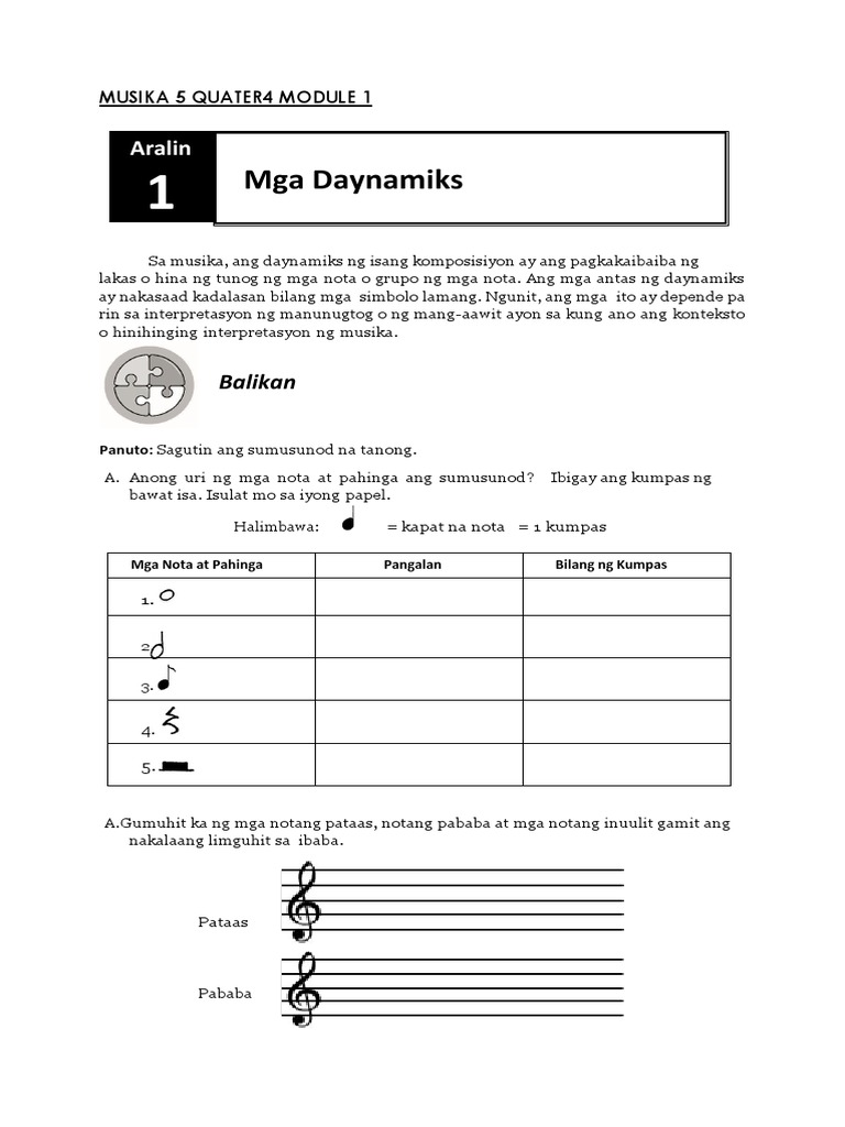 MAPEH | PDF