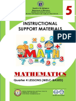 Instructional Support Materials: Mathematics