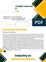 Financial Statement Analysis: Presentation