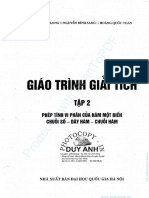 GT giải tích T2