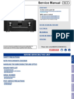 SR6013 Service Manual