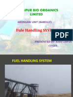 DHAMPUR BIO ORGANICS LIMITED MEERGANJ UNIT (BAREILLY) Fuel Handling System