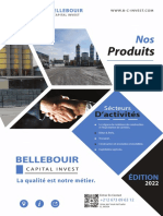 Catalogue Bellebouir Capital Invest