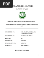 Ipr - I, Madiah Shahjar - Roll No 34 - Viii (R) .