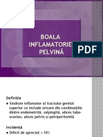 Boala Inflamatorie Pelvina